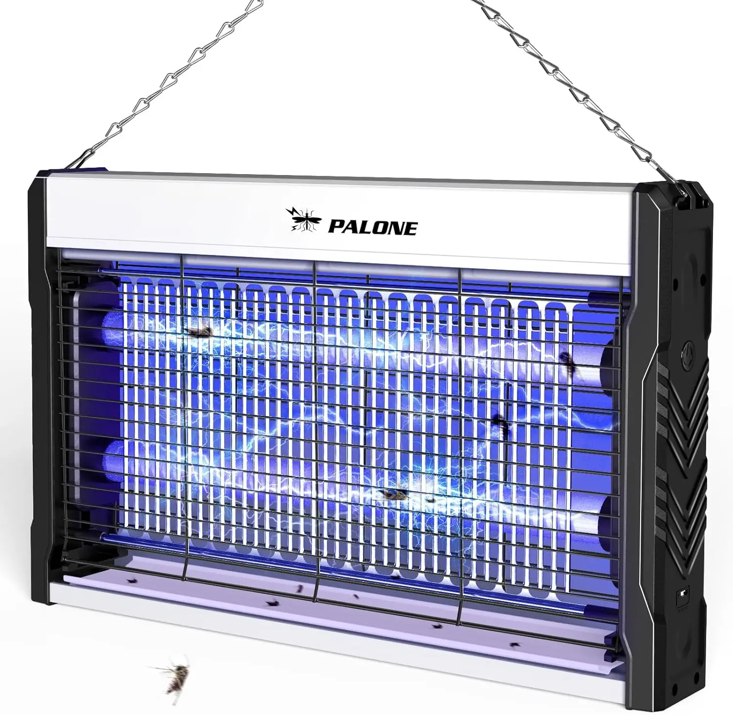 Electric Bug Zapper 3200V Mosquito Zapper Killer Indoor Insect Killer with Hangi