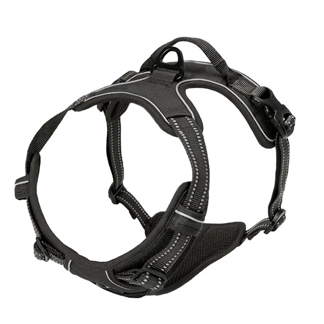 Pet Dog Harness Reflective Adjustable Breathable Vest Chest Strap for Small Medium Large Dogs Cat Puppy Collar Dog Accessoires 4 Pet Dog Harness Reflective Adjustable Breathable Vest Chest Strap for Small Medium Large Dogs Cat Puppy Collar Dog Accessoires 4