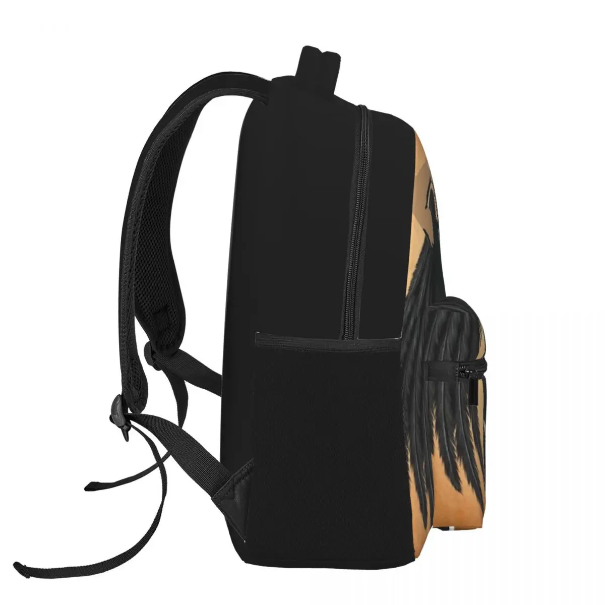 1oneam New Fashion High Capacity Waterproof Backpack Trendy Girls Boys Laptop School Book Bag 16inch 3