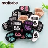 10pcs Silicone Beads Coffee Mug Baby Oral Care Food Grade Chewing Toy Beads DIY Necklace Jewelry Accessories 4