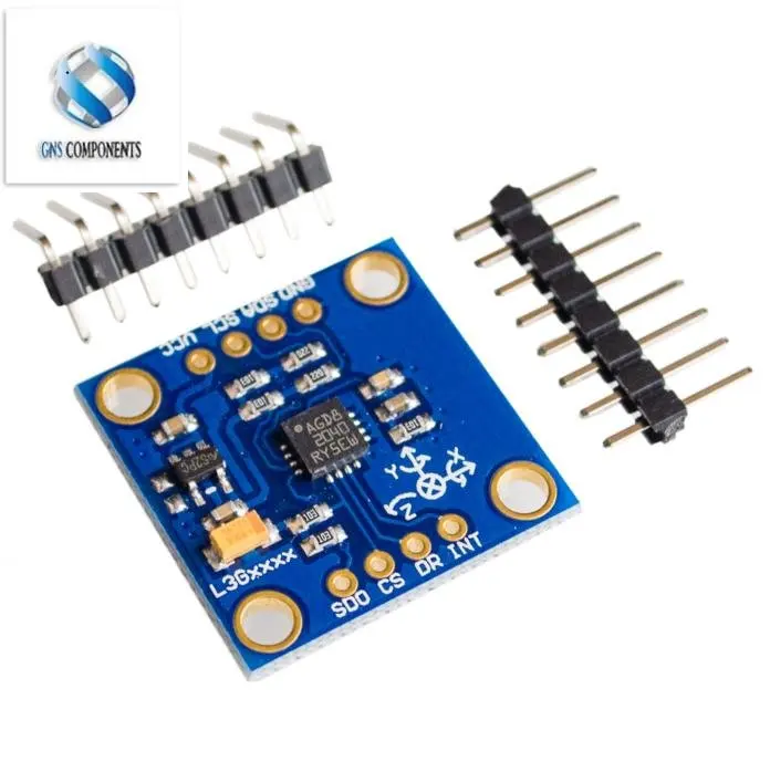 

GY-50 L3G4200D 3 Axis Digital Gyroscope Sensor Module Angular Velocity Module