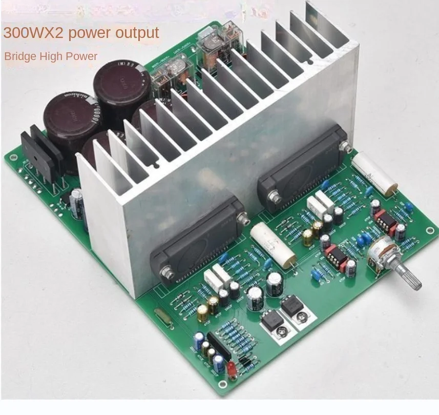 

High Power Thick Film Dual STK415-130A 300WX2 Finished Power Amplifier Board