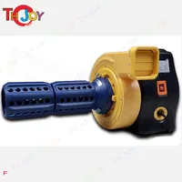 110-240V 1.5KW 2HP High Efficiency new design Electric Air Blower with deflator/inflatable air blower fans machine 1