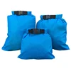 3Pcs/Set Carrying Valuable Perishable 30D Ultra-high Quality DuPont Cordura Coated Silicon Nylon Green Waterproof Trekking Bags 5