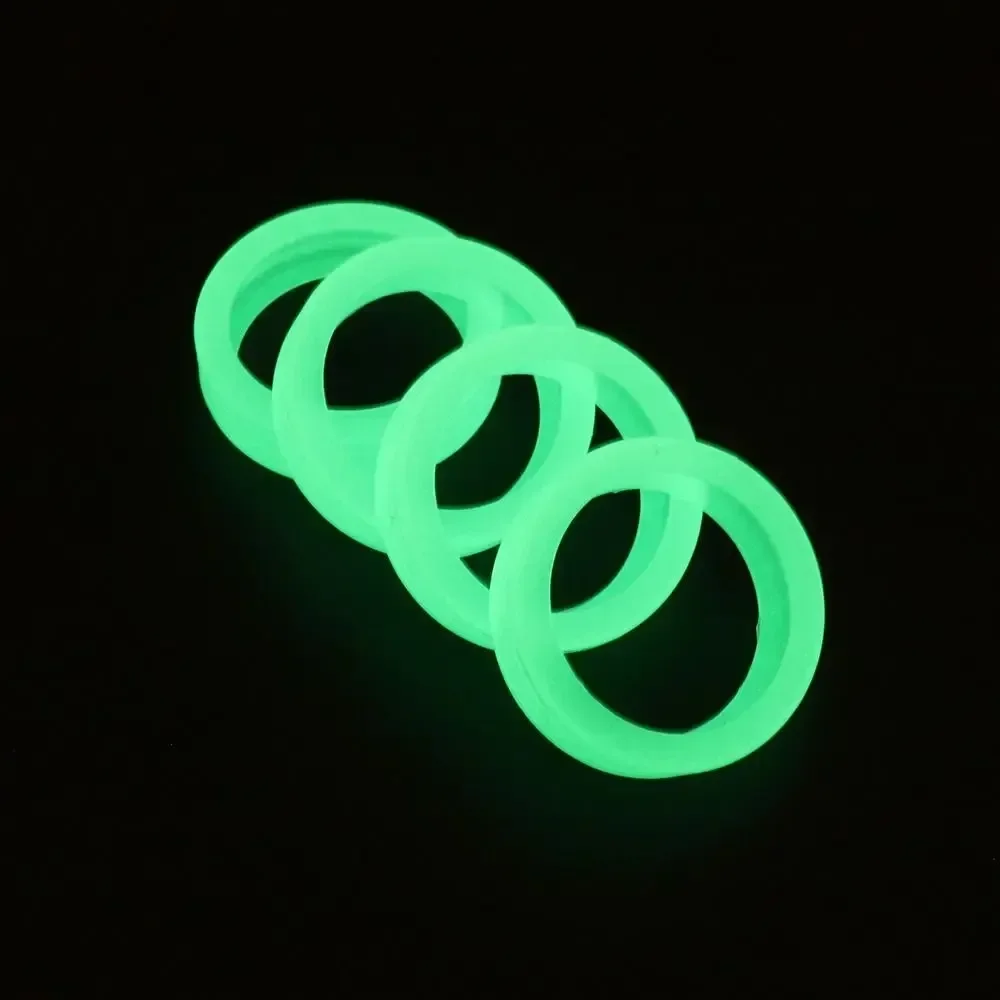 8Pcs Silicone Luminous Luggage Wheels Protector Noise Wheels Guard Cover Luggage Accessories Suitcase Wheels Protection Cover 3