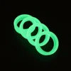 8Pcs Silicone Luminous Luggage Wheels Protector Noise Wheels Guard Cover Luggage Accessories Suitcase Wheels Protection Cover 3