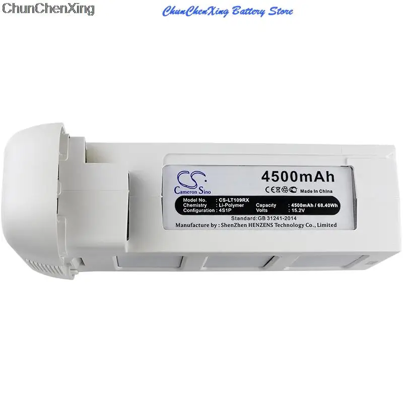 Cameron Sino 4500Mah Droni Batteria Pha-3 Per Dji Phantom 3, Phantom 3 Advance, Phantom 3 Drones, Phantom 3 Professional
