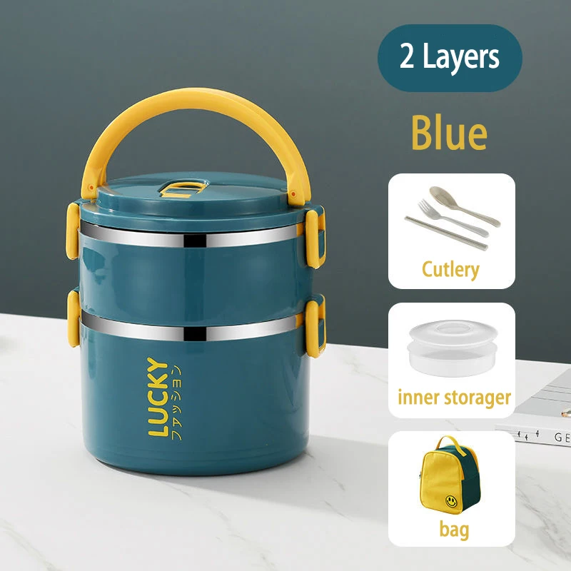 2 Blue With bag