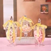 Transparent Glass Candy Jar Storage Tank Food Container Organizer Storage Bottle Decorative Jar Candy Box Dried Fruit Box Gift 1