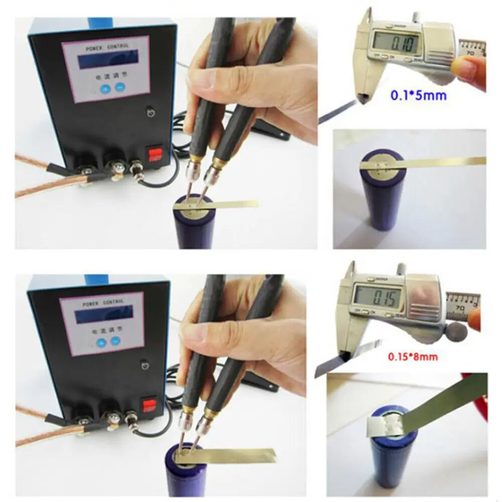 High-Power Spot Welder Can Weld 0.3mm 18650 Battery Welding 10KW 110V/220V Handheld Spot Welding Machine 110/220V