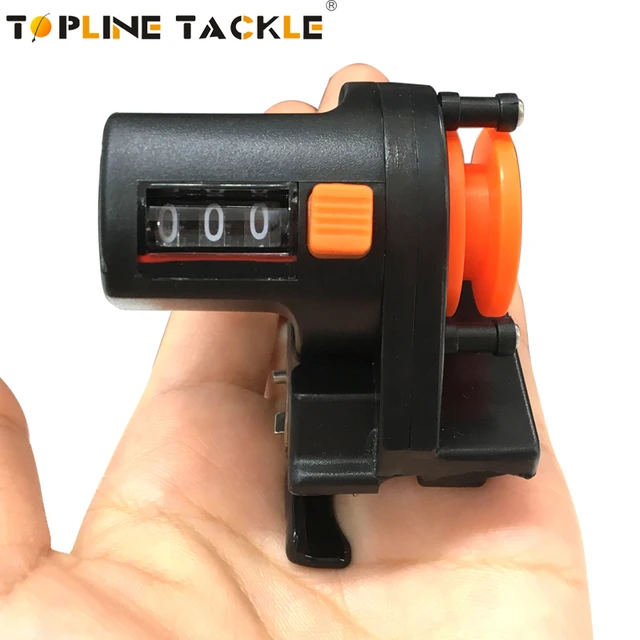 Topline Tackle 0-999M Range Finder Senar Pancing Depth Line