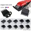 10Pcs/Set Limit Comb For Wahl Hair Clipper Guards Pro Cutting Guide Comb Strong Magnetic Barber Shop Styling Accessories Y0510 1