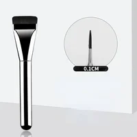 Ultra Thin Foundation Brush Lightweight and Thin Face Contour Brush Flat Contour Brush Blending Foundation Cream Makeup Brushes 2