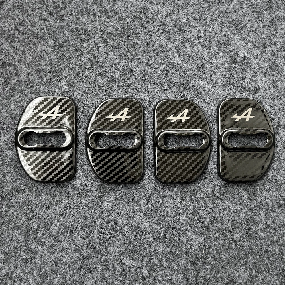 Renault Door Buckle Trim Covers - Interior Styling Accessories