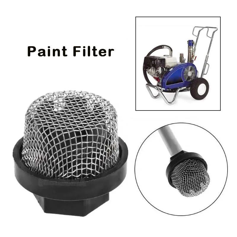 For Wagner/Titan Paint Filter 189920 246385 235004 181072 183770 181073 Spraying Machine Airless Inlet Suction Filter Replaces airless paint nozzles set reversible spray tips airless paint sprayer nozzle tips airless sprayer spraying garden machine parts