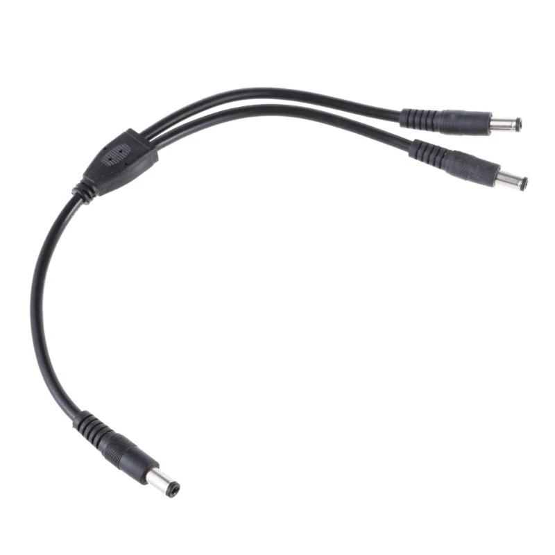 ReliabilityCableforLowDevicesDoubleOutput5.5MMx2.1MMConnectorsPowerCordAccessories