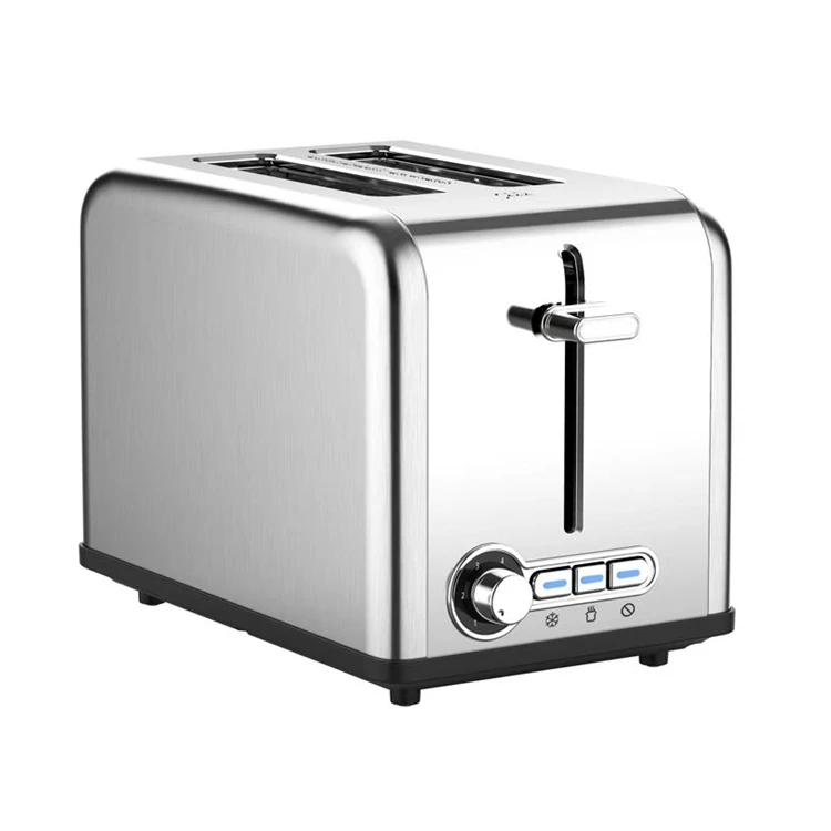 2 slice manual toaster with control cancel button bread toaster