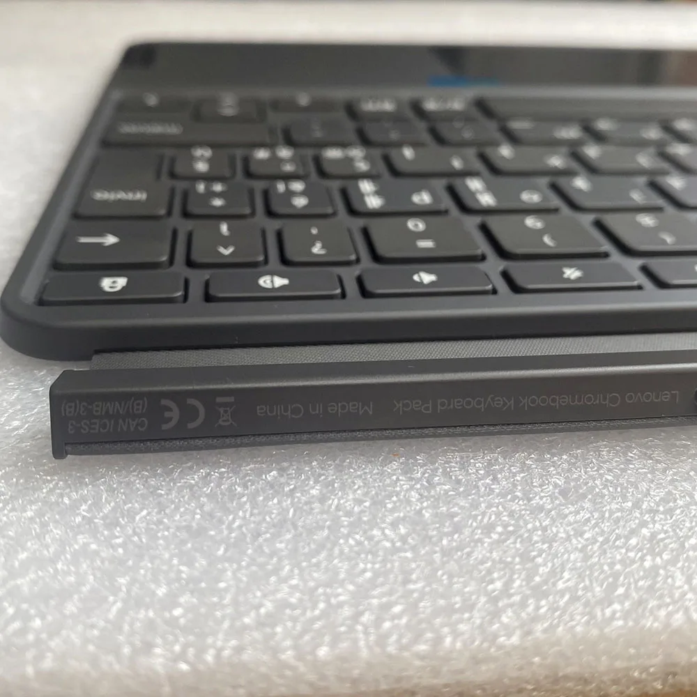 FR French Original Keyboard for CT-X636F Ideapad Duet Chromebook 10.1 Tablet Portable Keyboard CrOS Tab10 UK layout
