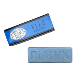 Premium Metal Polishing Wax and Scratch Remover Buffing Compound (Blue)