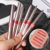 Nude Lipliner Lipstick Pencil Waterproof Matte Sexy Red Pink Contour Tint Lipstick Lasting Non-stick Cup Lips Makeup Cosmetics 5