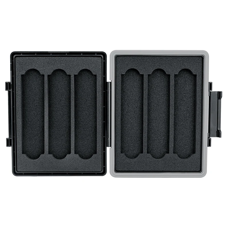 JJC 2.5"Internal Solid State Drive Case SSD Storage Holder Organizer M.2 NVME 2280 Solid State Drive Anti-Static Protection Box,m2 ssd enclosure