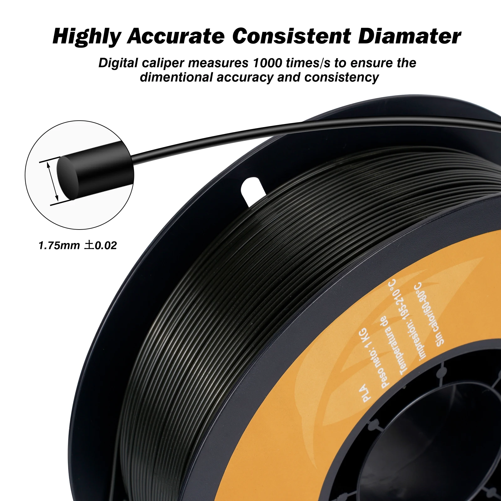 10kg Pla Wholesale 3D Filament 1.75MM 10 Rolls Limited Number Fast Shipping