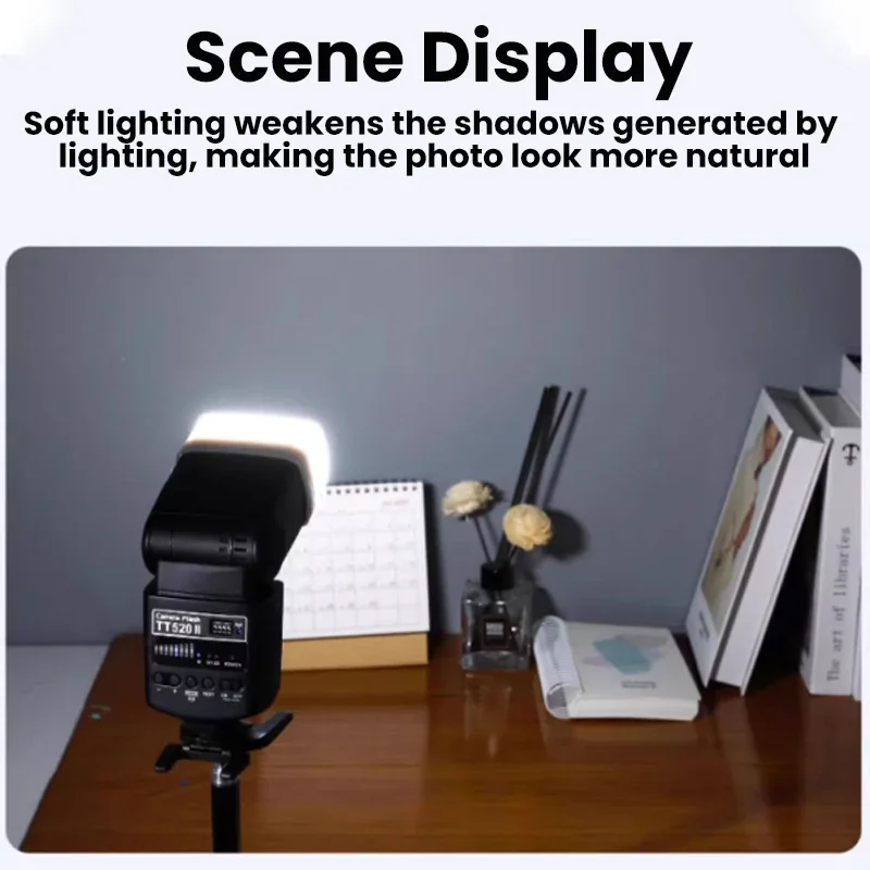 Godox Flash Diffuser Dome Bounce Canon Speedlite 580EX 580EX II Godox V850 860II TT685 TT600 TT520II ad200 mini softbox flash diffuser camera softbox camera flash reflector