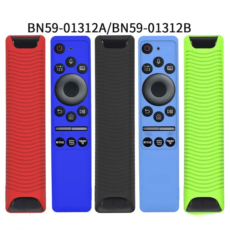 1 Pc 2022 New Dustproof Durable Remote Control Cases for Samsung BN59-01312A/BN-5901312B Smart TV Silicone Protective Covers