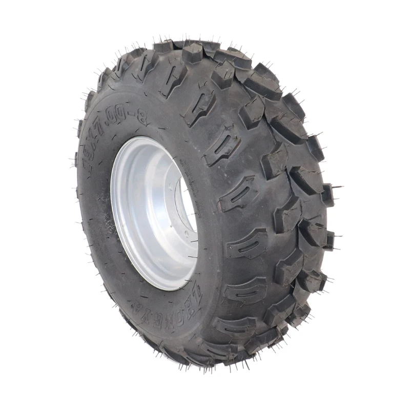 

8-дюймовая шина для ATV 19x7.00-8 (180/75-8), передняя для 50cc 70cc 110cc 125cc, маленький квадроцикл