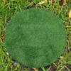 Manhole Cover Decoration Lawn Table Placemats Fake Grass Turf Dining Accessories Circle Rug 2