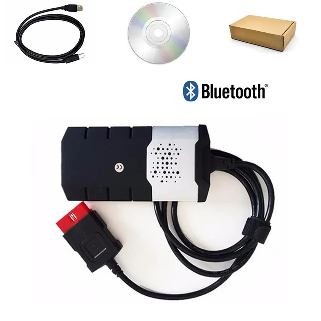 NEW  forTNESF DELPHIS ORPDC  2023 2022 R3  Diagnostic Tool VCI with KEYGEN Bluetooth Obd2 Scanner Car Truck VD Ds150E CDP 100251 4