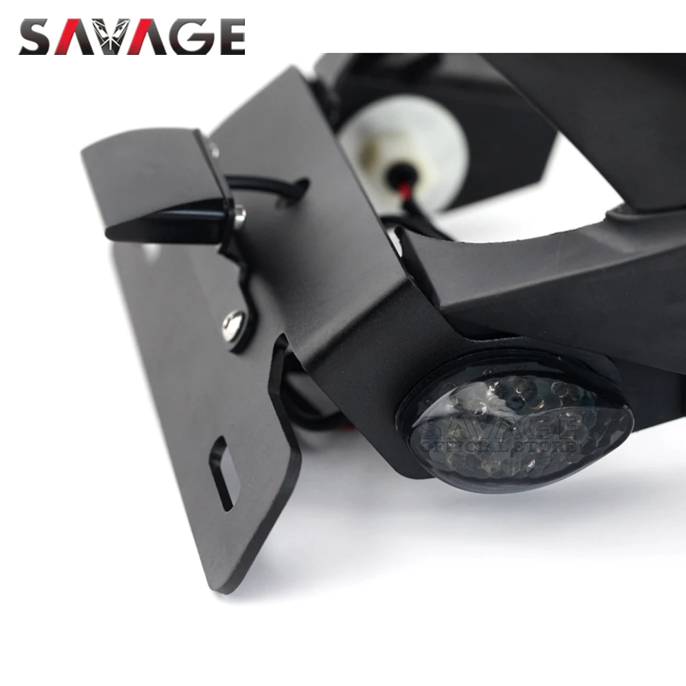 License Plate Holder LED Light Motorcycle Accessories Fender Eliminators Turn Signal For HONDA CBR 1000RR CBR1000RR 2006-2007