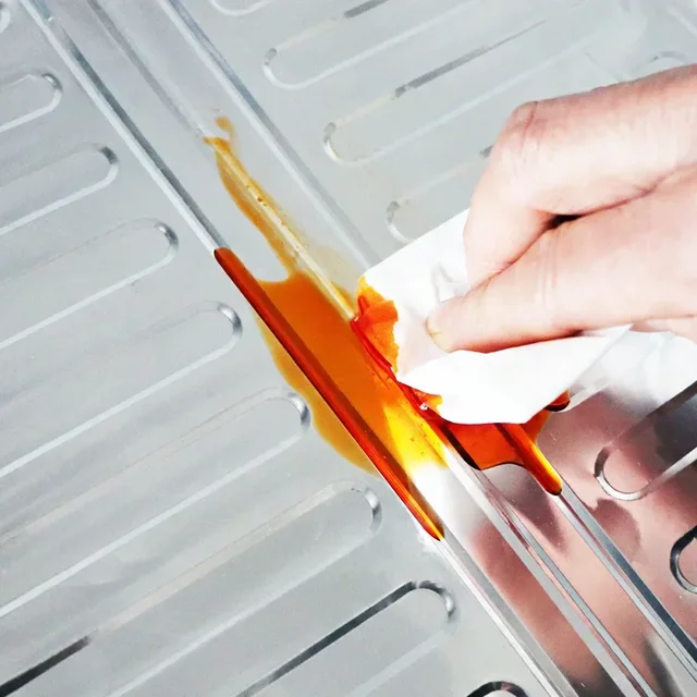 Kitchen Cleaning Tools Stove Oil-Proof Splash Guard Board Article for The Kitchen Removable Cooking Frying Oil Gas Kitchenware 6
