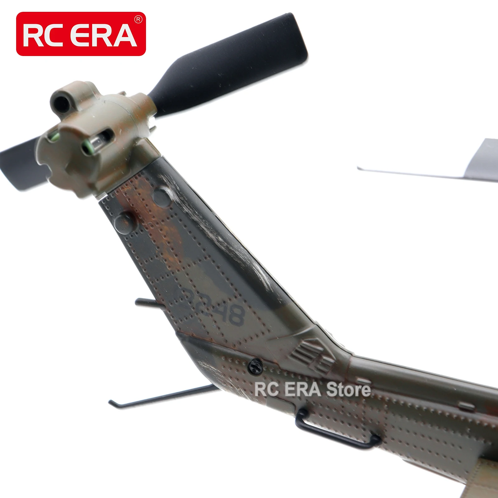 Hélicoptère RC C032 UH1 Huey – Version Camouflage Vieilli