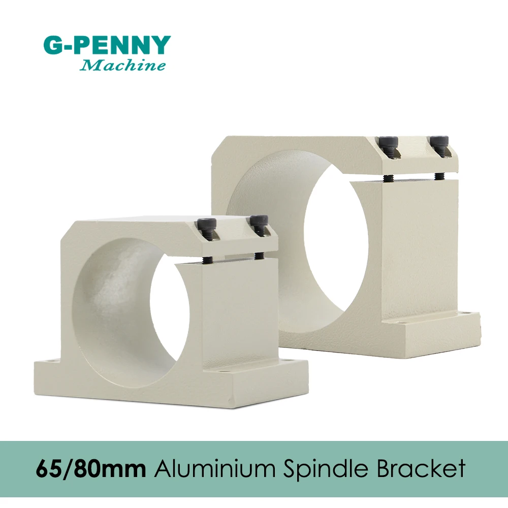 CNC Spindle Motor Clamping Bracket holder 65mm Diameter spindle ...