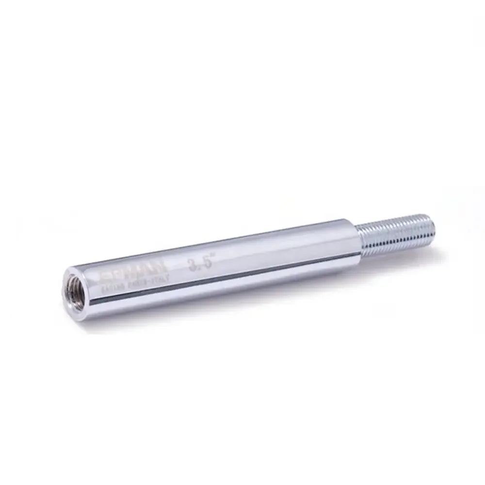 Polished Shift Knob Extension For Manual Gear Shifter Lever 3in Or 3.5in Or 4in ,M10x1.25 M10x1.5 M12x1.25 AF-YCG