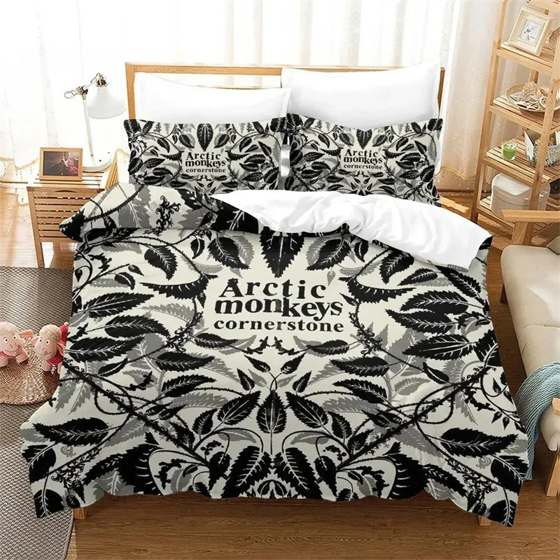 New Arctic Monkeys Bedding Set Single Twin Full Queen King