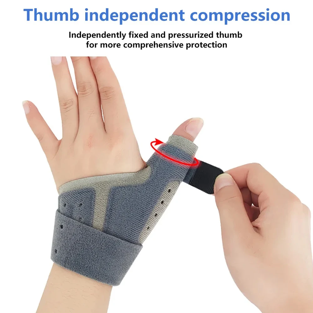 Wrist Thumb Brace-Spica Splint for De Quervain&rsquo;s Tendonitis Arthritis CMC Pain Relief-Left or Right Hand Fits Men Women wrist brace wrist guard wrist support thumb splint