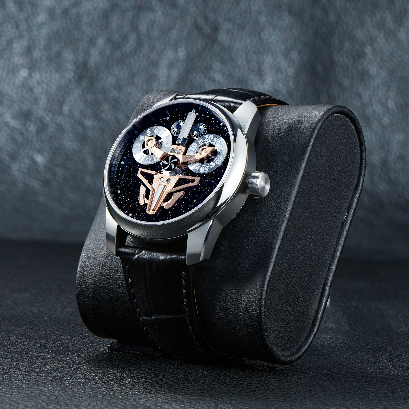 OBLVLOCreativeAirplaneDialMensSelfWindingAutomaticWatch