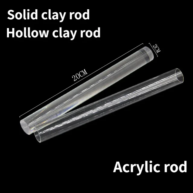 20cm Acrylic Rolling Pin 2