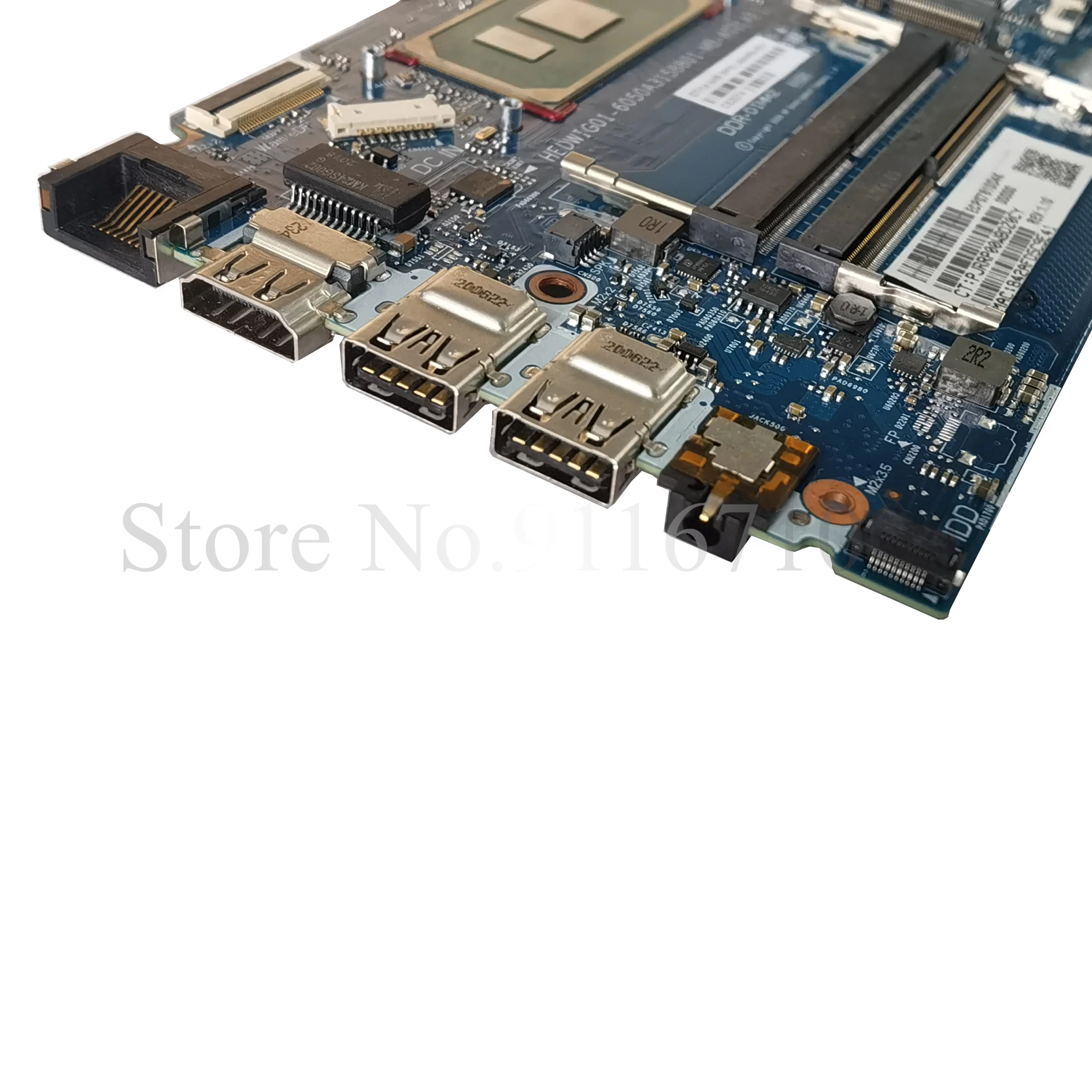 For HP 14-CK 14-CF 240 G7 Laptop Motherboard 6050A3166001  