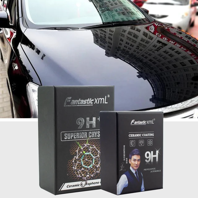 Advanced Graphene Ceramic Spray Coating 12oz 18+ Month Sprayable Graphene  Oxide Ceramic Coating for Cars Adds Extreme Gloss - AliExpress