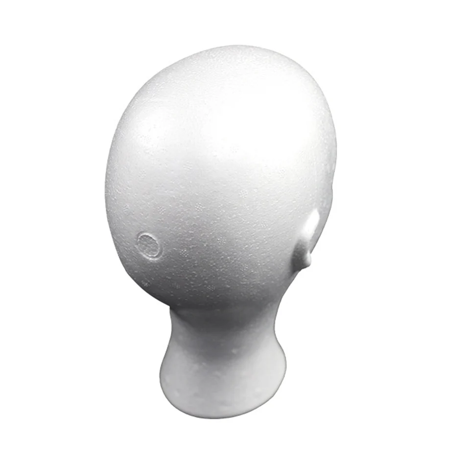 Lightweight Foam Mannequin Head for Wigs Hats