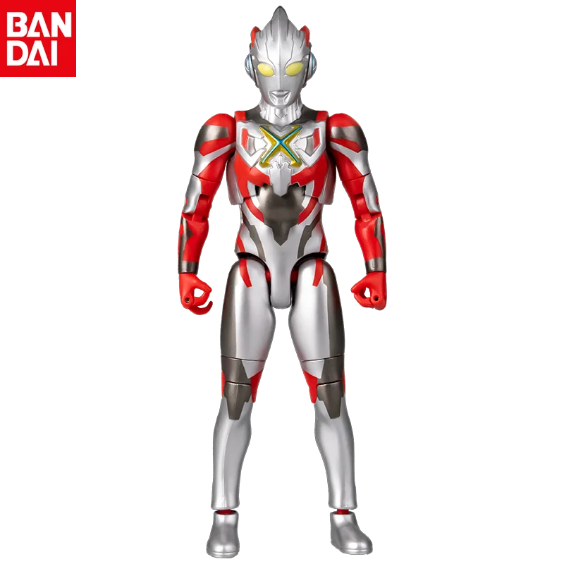 

Оригинальная сверхподвижная серия Bandai's Ultraman X, коллекционная подвижная модель аниме, фигурка, праздничный подарок