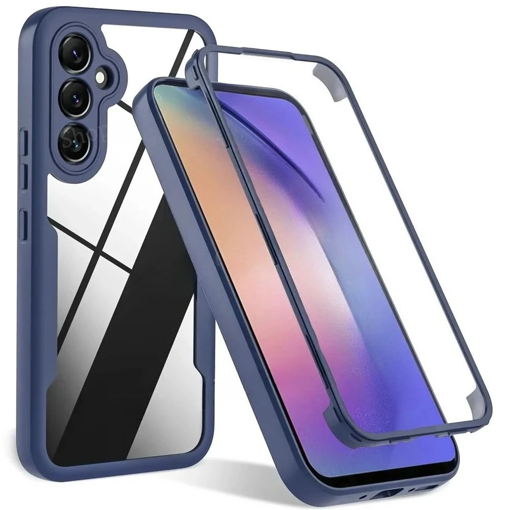 360° Full Coverage Shockproof Phone Case – Durable and Protective Design