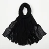 107751-84e198.jpg Nouveau Hijab en rayonne froissé pour femmes, écharpe musulmane, châles longs, Turban islamique solide, bandeau Heascarf, bandeau Ramandan
