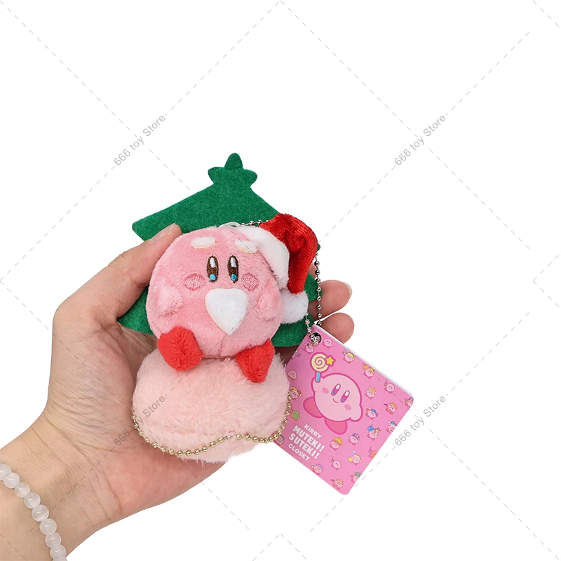 Kirby Christmas Plush Toy Stuffed Animal