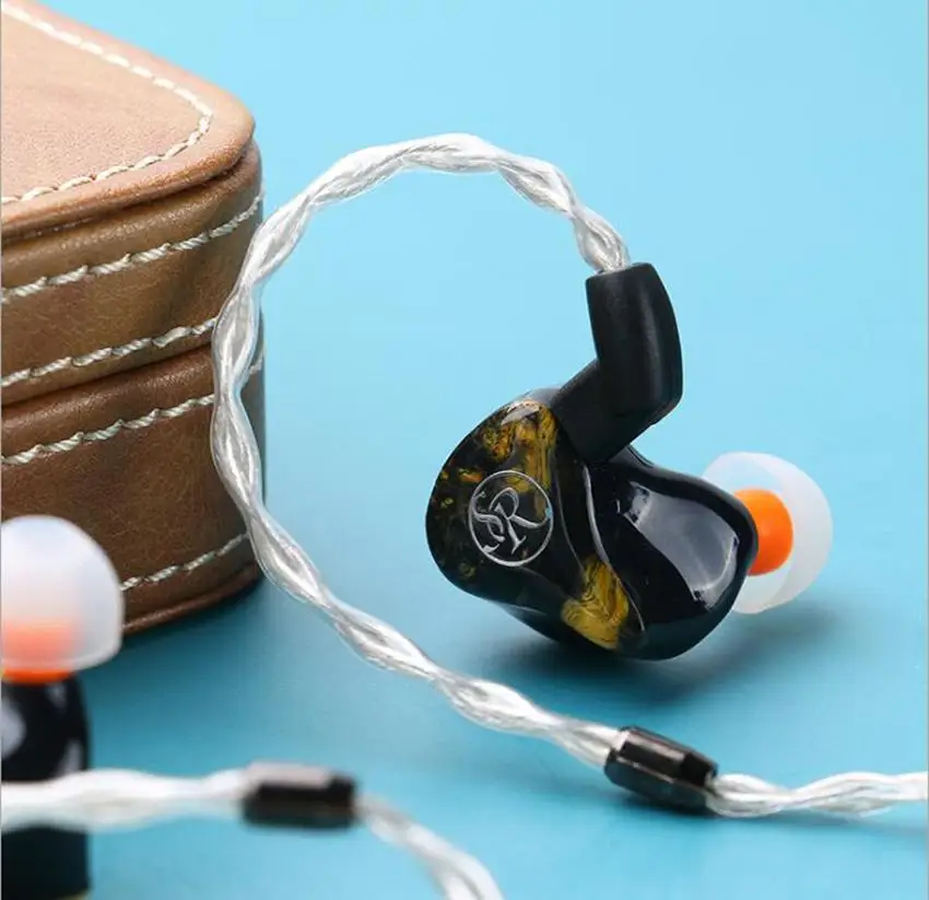 Sound Rhyme SR-3 SR3 DD+4BA Hybrid Balanced Armature 3D HiFi Music Monitor Audiophile Musician Earphones Earbuds
