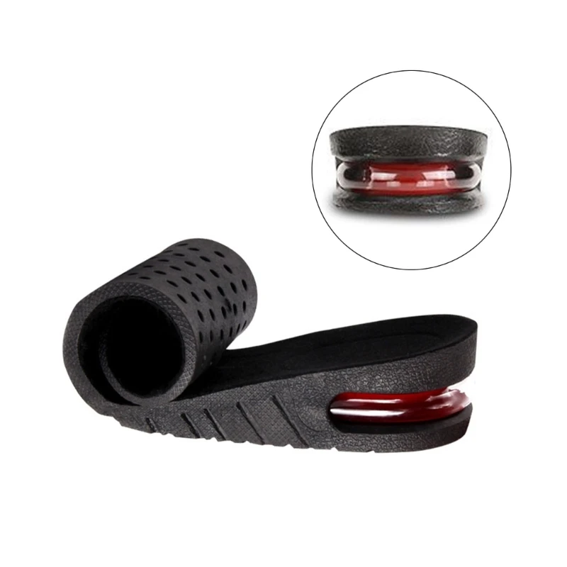 Height Increase Shoe Insoeles MultiLayer Invisible Boosting Lifts Soles Shock Absorption Shoe Cushion Pads for Men Women