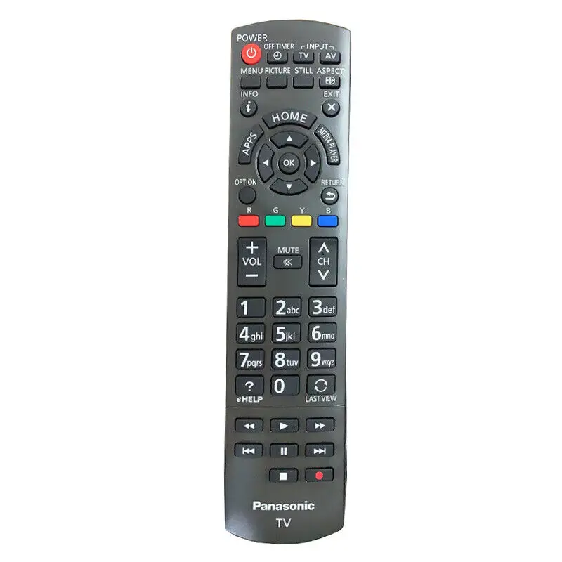 

Genuine Panasonic N2QAYB000834 TV Remote TH-50AS610K TH-50AS610G TH-50AS610M NEW